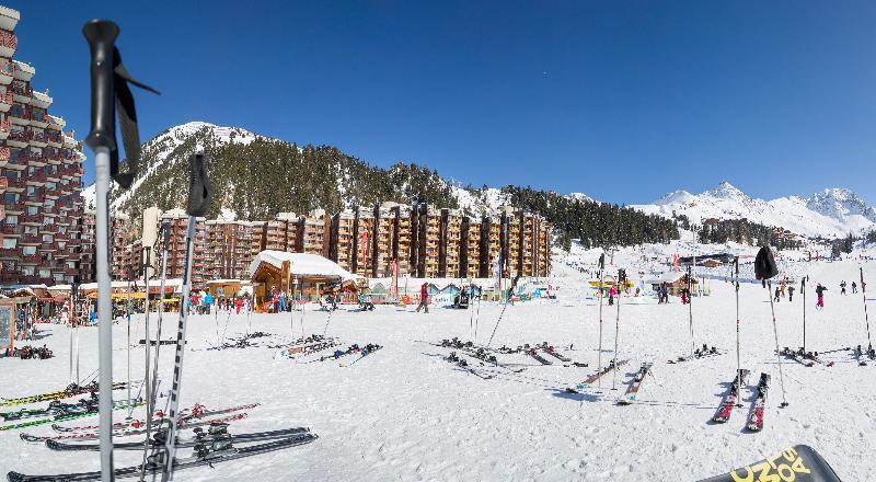 Résidence Bellecôte La Plagne Exterior foto