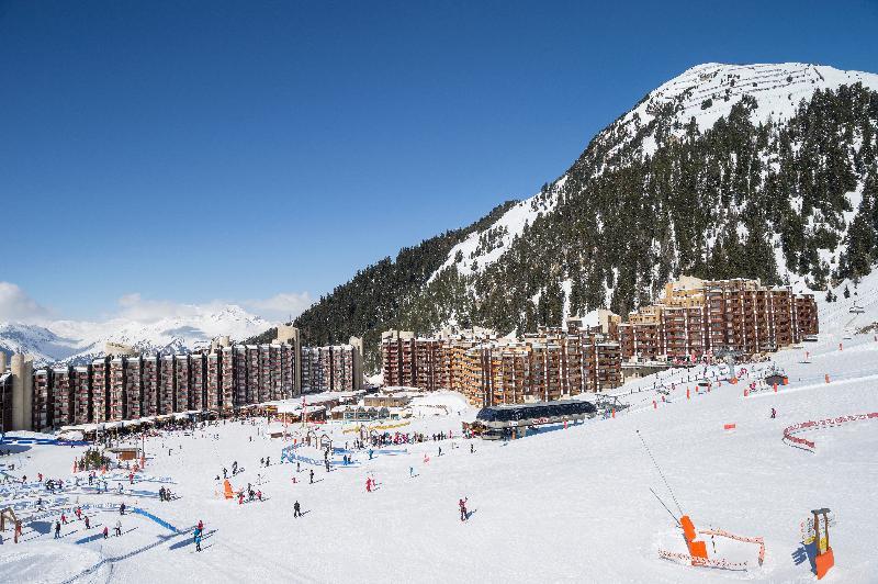 Résidence Bellecôte La Plagne Exterior foto