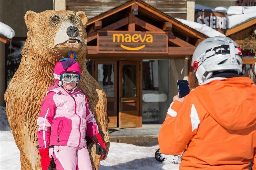 Résidence Bellecôte La Plagne Exterior foto