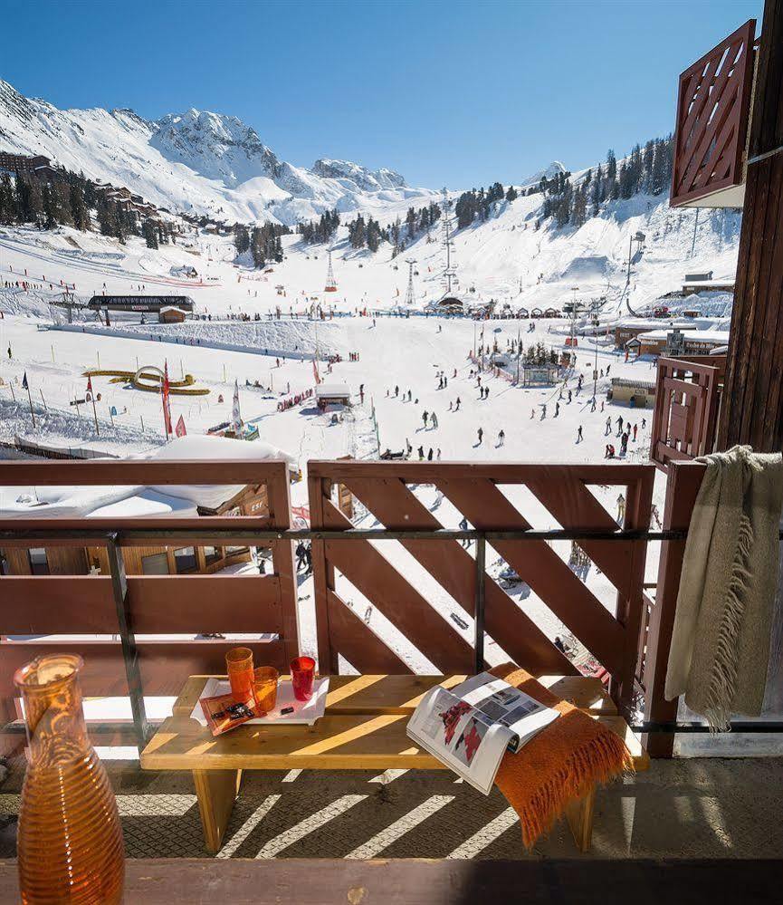 Résidence Bellecôte La Plagne Exterior foto