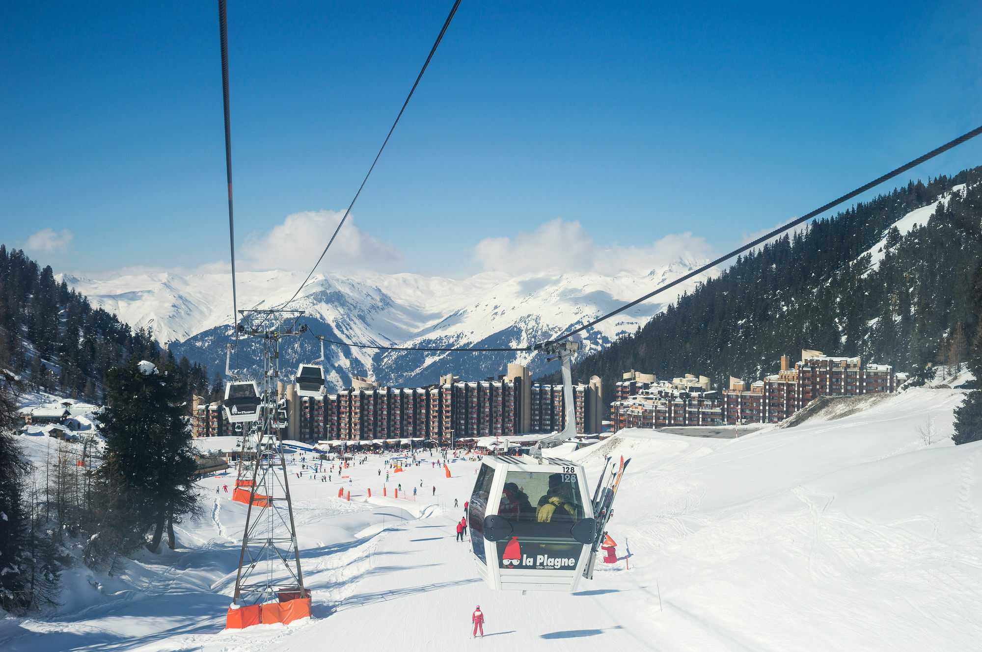 Résidence Bellecôte La Plagne Exterior foto