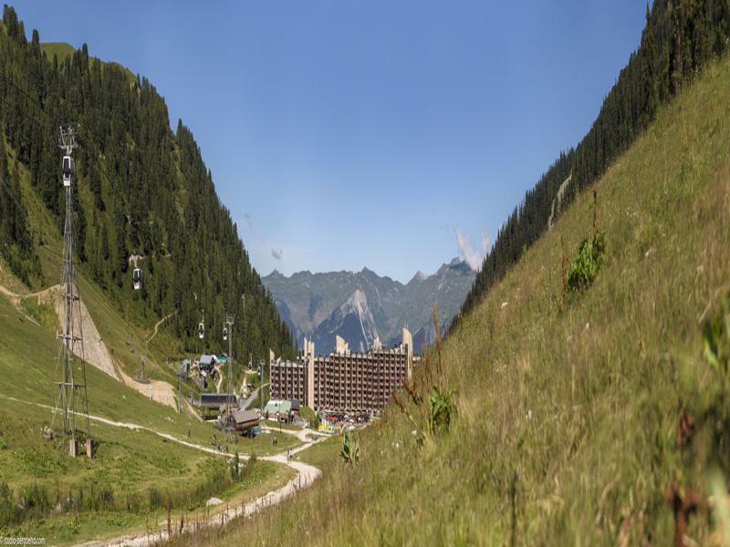 Résidence Bellecôte La Plagne Exterior foto
