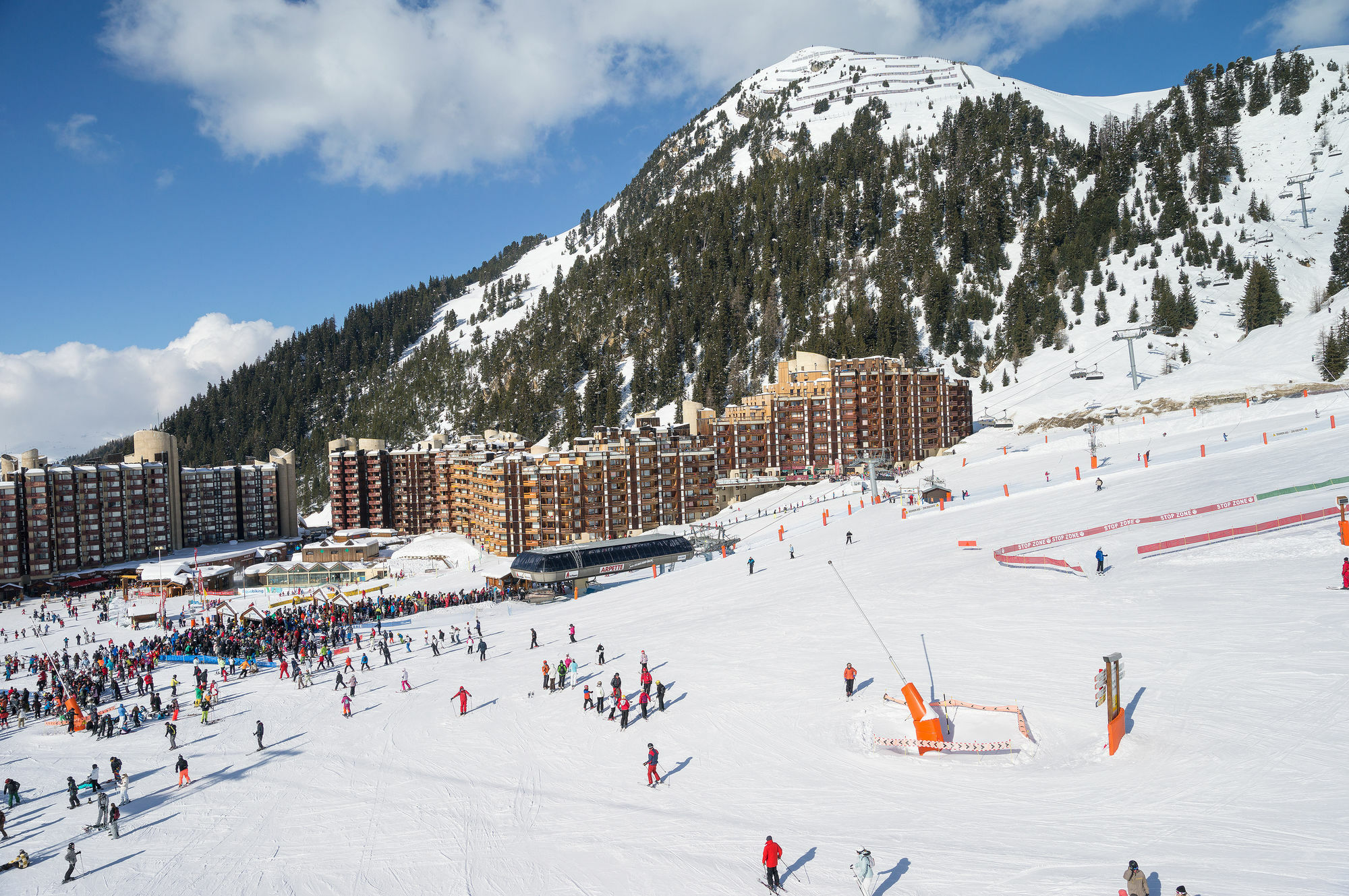 Résidence Bellecôte La Plagne Exterior foto