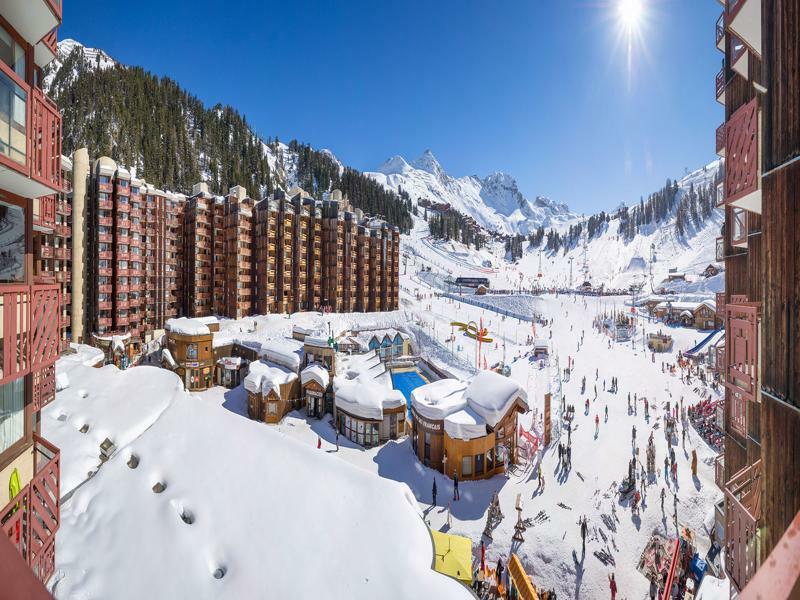 Résidence Bellecôte La Plagne Exterior foto