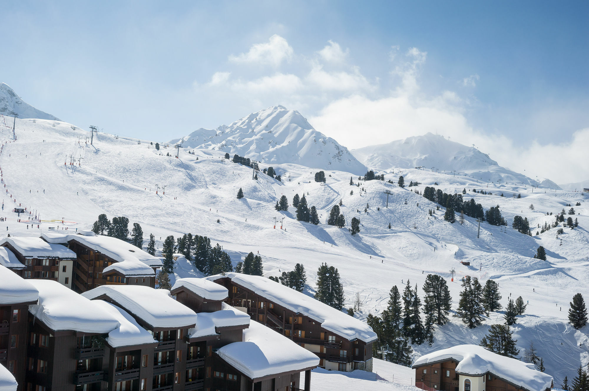 Résidence Bellecôte La Plagne Exterior foto
